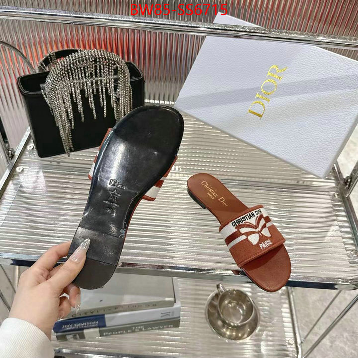 Women Shoes-Dior top quality ID: SS6715 $: 85USD