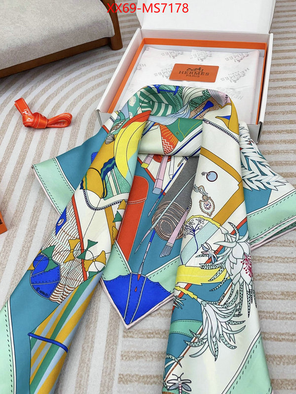 Scarf-Hermes from china 2024 ID: MS7178 $: 69USD