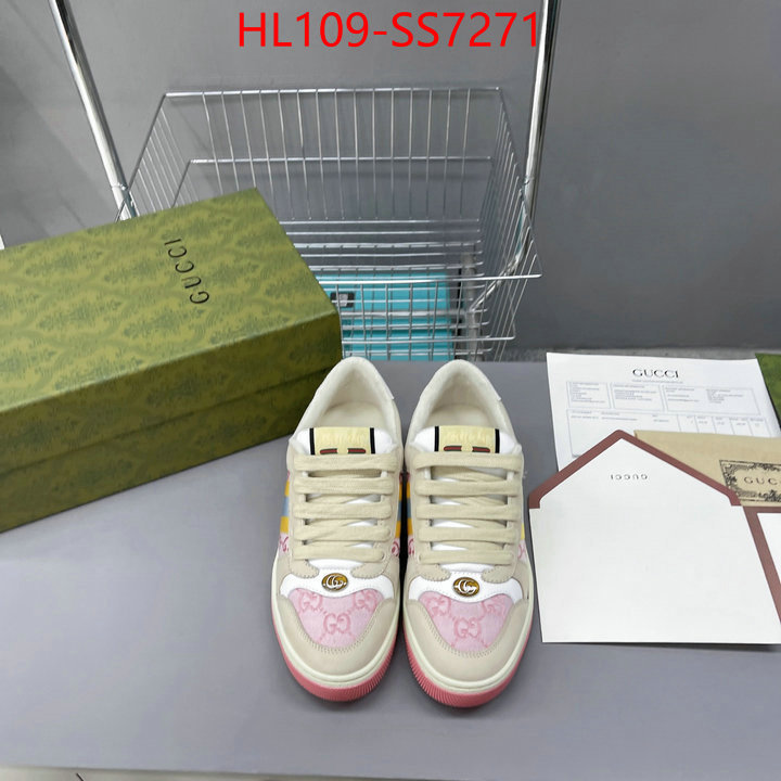 Women Shoes-Gucci replica 1:1 ID: SS7271 $: 109USD