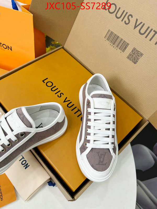 Women Shoes-LV replica us ID: SS7289 $: 105USD