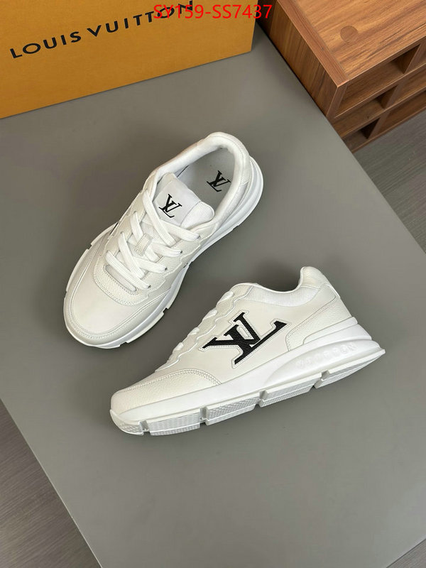 Men Shoes-LV 7 star collection ID: SS7437 $: 159USD
