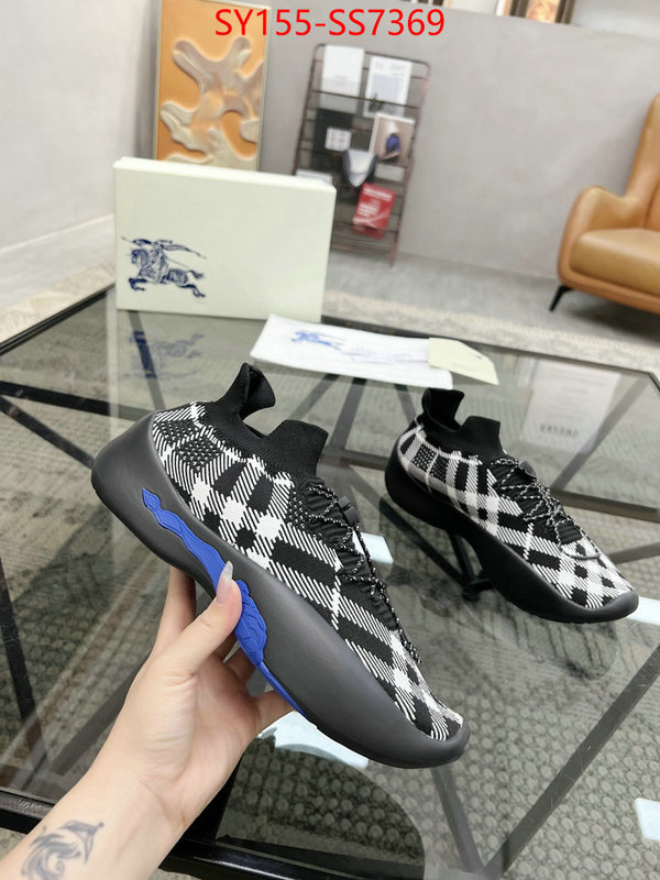 Men Shoes-Burberry what's the best to buy replica ID: SS7369 $: 155USD