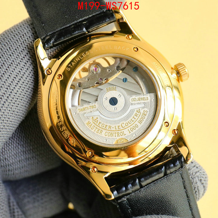 Watch(TOP)-JaegerLeCoultre quality aaaaa replica ID: WS7615 $: 199USD