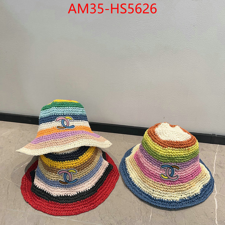 Cap (Hat)-Chanel customize the best replica ID: HS5626 $: 35USD