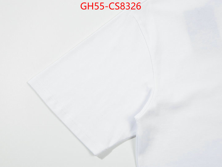 Clothing-Balenciaga wholesale replica shop ID: CS8326 $: 55USD
