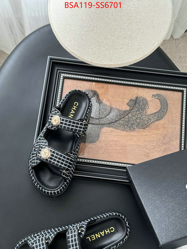 Women Shoes-Chanel what are the best replica ID: SS6701 $: 119USD