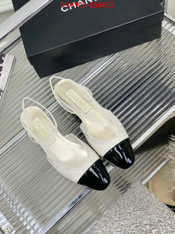 Women Shoes-Chanel best website for replica ID: SS6692 $: 105USD