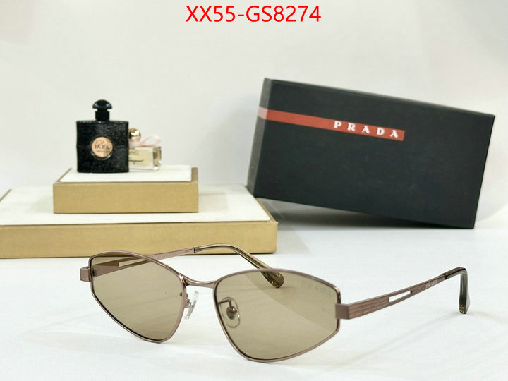 Glasses-Prada the quality replica ID: GS8274 $: 55USD