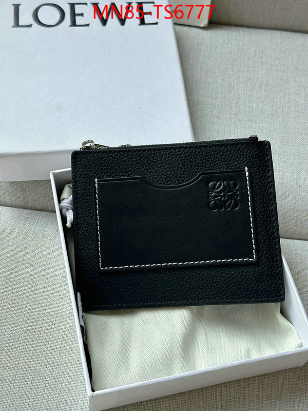 Loewe Bags(TOP)-Wallet replica 1:1 high quality ID: TS6777 $: 85USD,