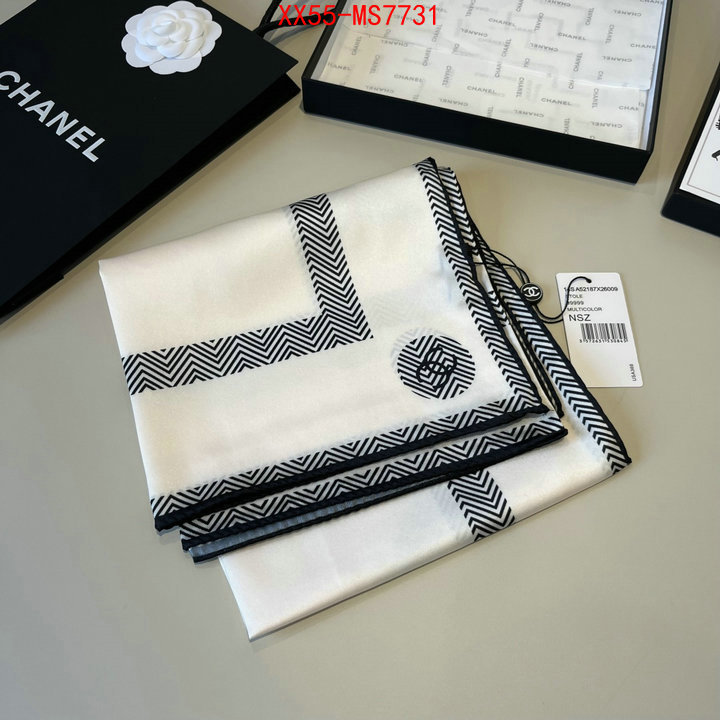 Scarf-Chanel top quality designer replica ID: MS7731 $: 55USD