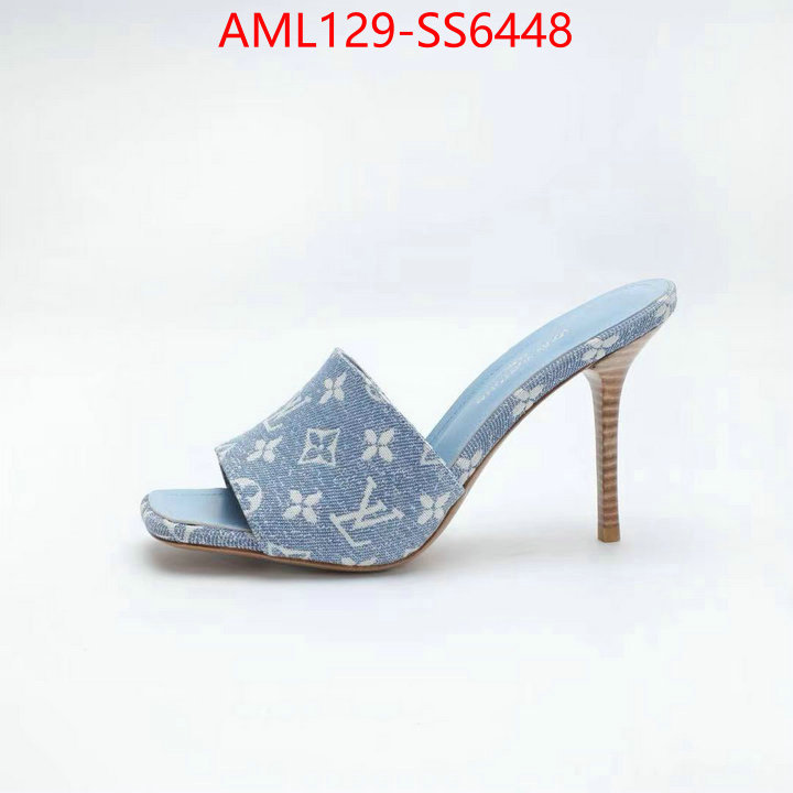Women Shoes-LV aaaaa quality replica ID: SS6448 $: 129USD