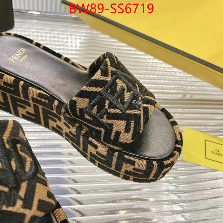 Women Shoes-Fendi outlet 1:1 replica ID: SS6719 $: 89USD