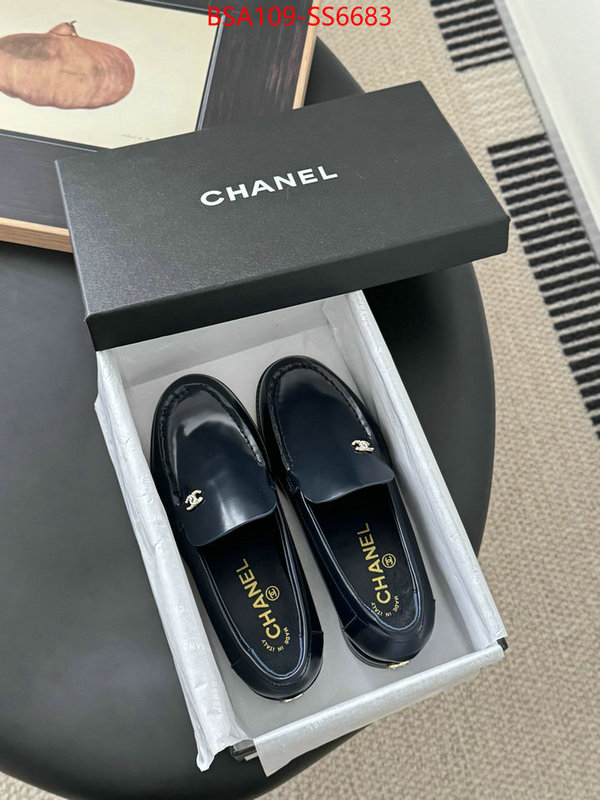 Women Shoes-Chanel cheap replica ID: SS6683 $: 109USD