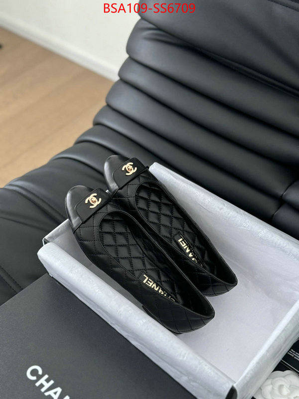 Women Shoes-Chanel shop the best high authentic quality replica ID: SS6709 $: 109USD