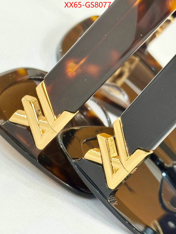 Glasses-LV buy first copy replica ID: GS8077 $: 65USD