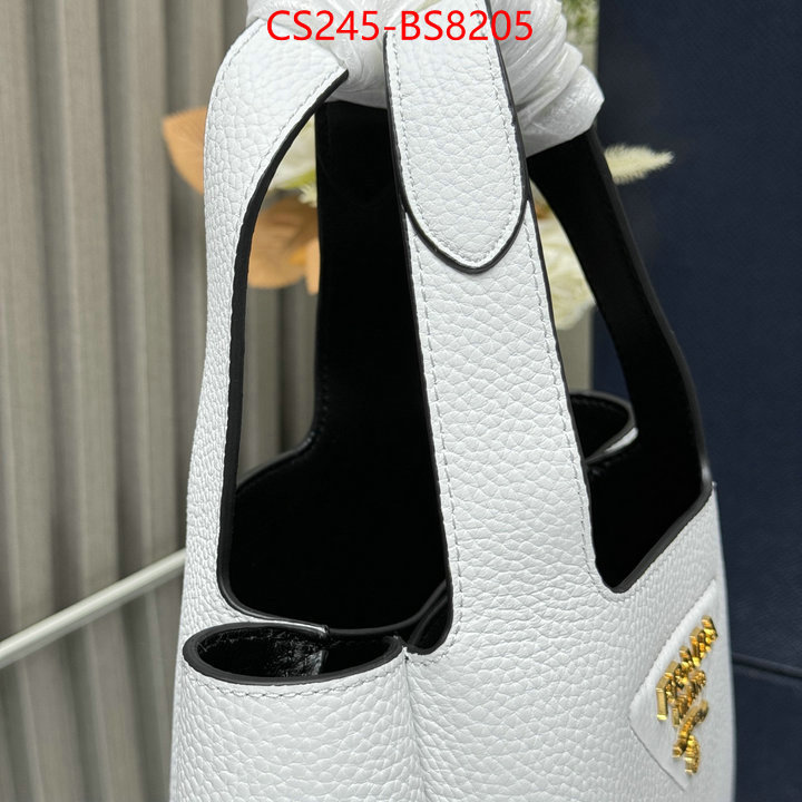 Prada Bags(TOP)-Handbag- where to buy high quality ID: BS8205 $: 245USD,