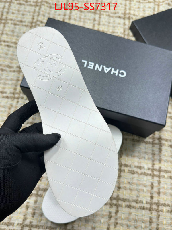 Women Shoes-Chanel china sale ID: SS7317 $: 95USD
