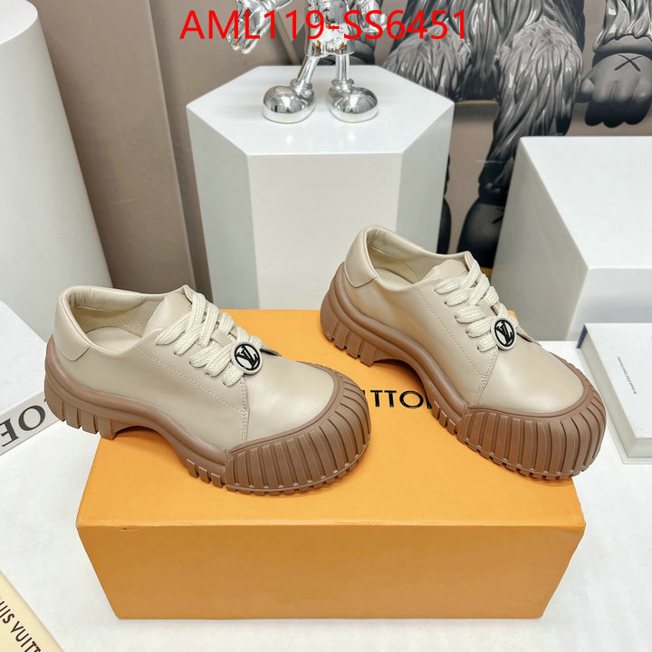 Women Shoes-LV top quality replica ID: SS6451 $: 119USD