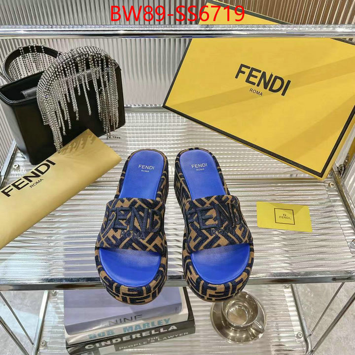 Women Shoes-Fendi outlet 1:1 replica ID: SS6719 $: 89USD