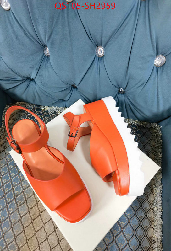 Women Shoes-Stella McCartney the quality replica ID: SH2959 $: 105USD