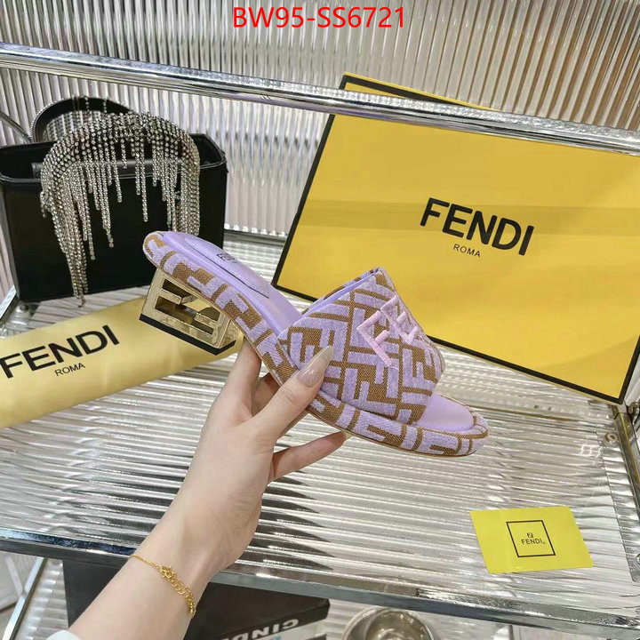 Women Shoes-Fendi best luxury replica ID: SS6721 $: 95USD