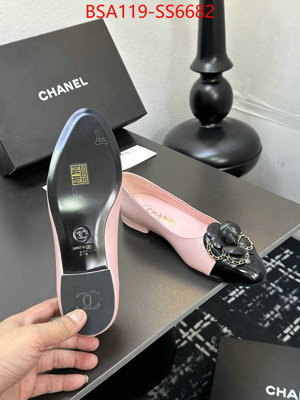 Women Shoes-Chanel high-end designer ID: SS6682 $: 119USD