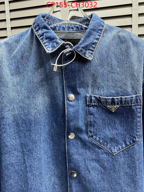 Clothing-Prada what's best ID: CH3032 $: 155USD
