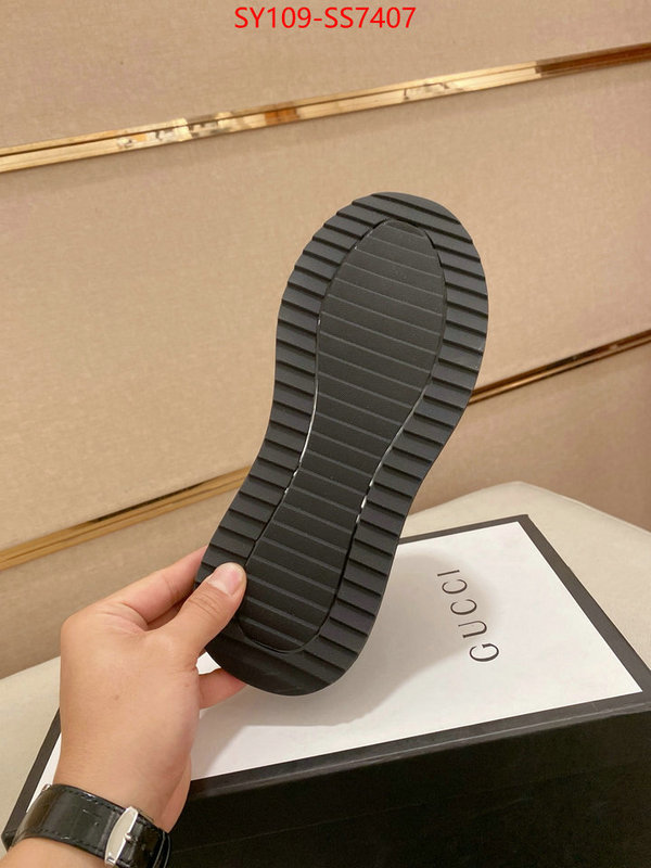 Men Shoes-Gucci top grade ID: SS7407 $: 109USD