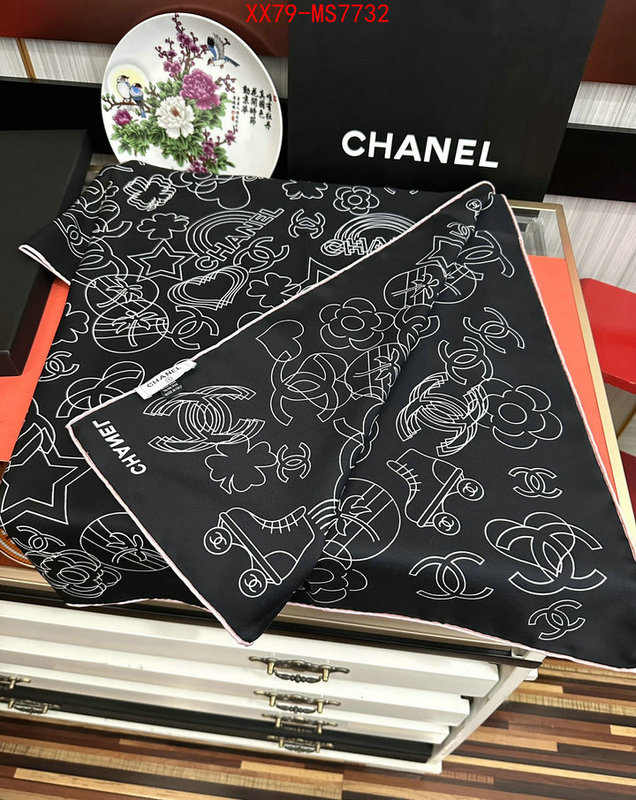 Scarf-Chanel what's the best place to buy replica ID: MS7732 $: 79USD