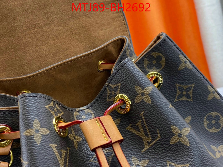 LV Bags(4A)-Backpack- the best affordable ID: BH2692 $: 89USD,