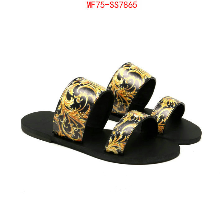 Women Shoes-Versace replica online ID: SS7865 $: 75USD