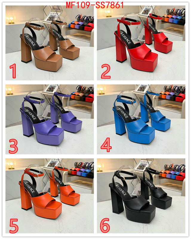 Women Shoes-Versace where to buy replicas ID: SS7861 $: 109USD