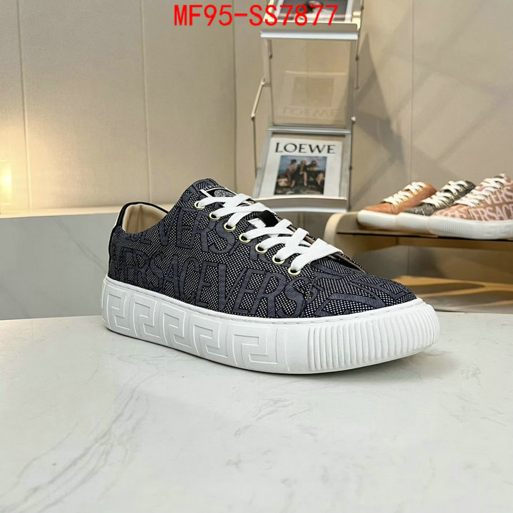 Men Shoes-Versace 7 star collection ID: SS7877 $: 95USD