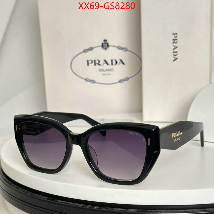 Glasses-Prada shop cheap high quality 1:1 replica ID: GS8280 $: 69USD