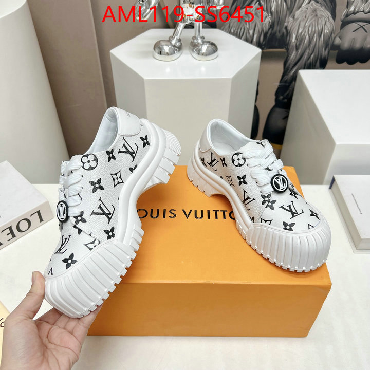 Women Shoes-LV top quality replica ID: SS6451 $: 119USD