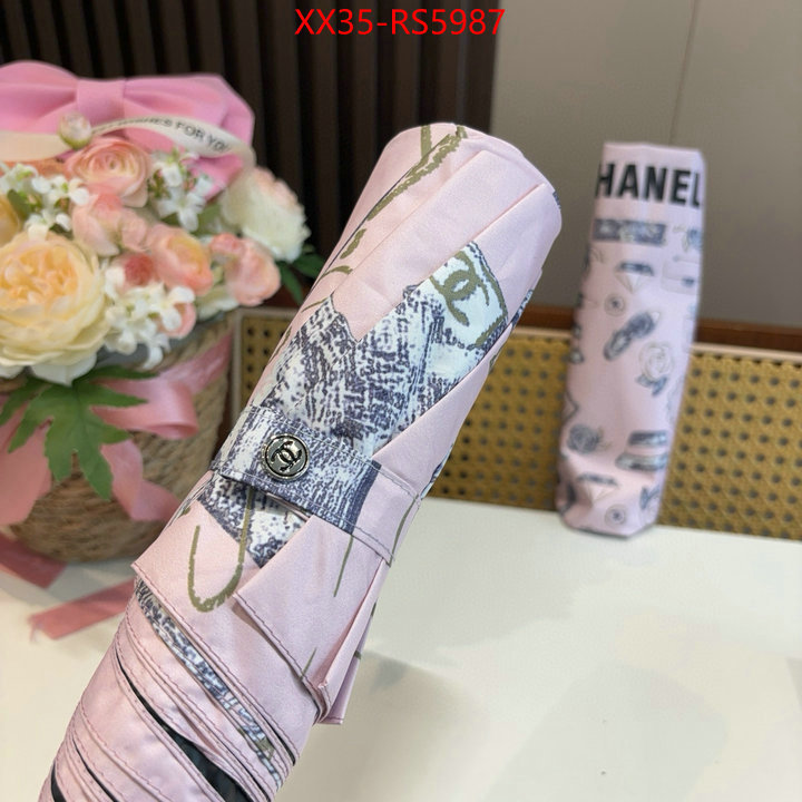 Umbrella-Chanel buy the best replica ID: RS5987 $: 35USD