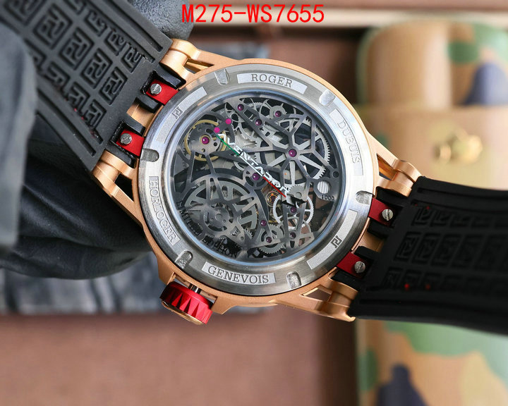 Watch(TOP)-Roger Dubuis online ID: WS7655 $: 275USD