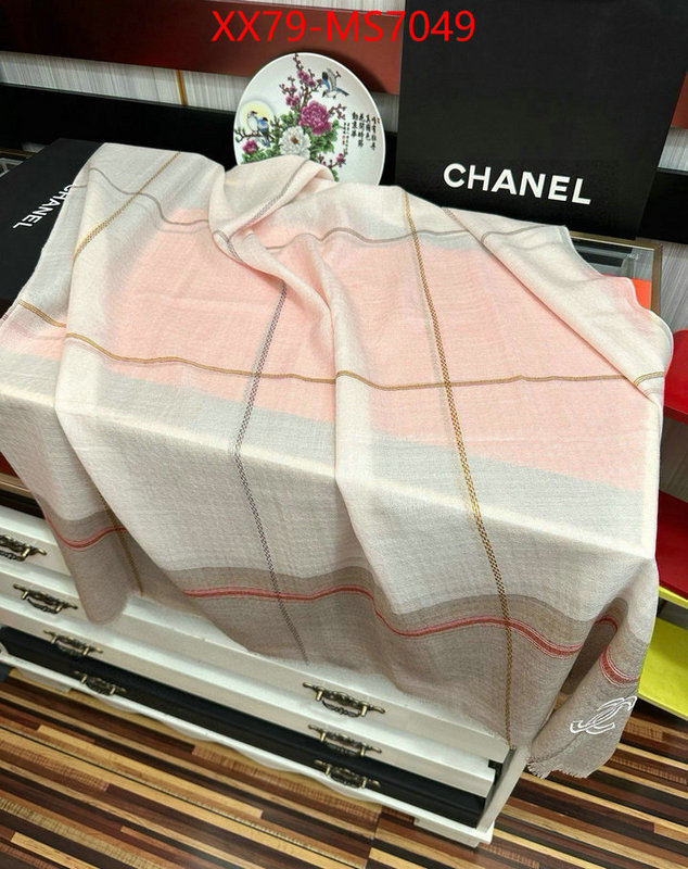Scarf-Chanel buy online ID: MS7049 $: 79USD