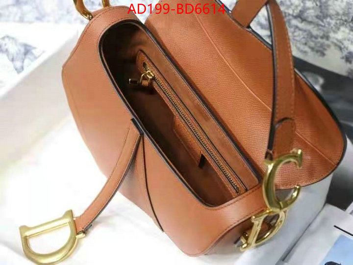 Dior Bags(TOP)-Saddle- online from china ID: BD6614 $: 199USD,