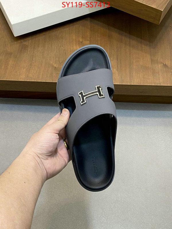 Men Shoes-Hermes 2024 aaaaa replica 1st copy ID: SS7413 $: 119USD
