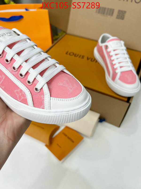 Women Shoes-LV replica us ID: SS7289 $: 105USD