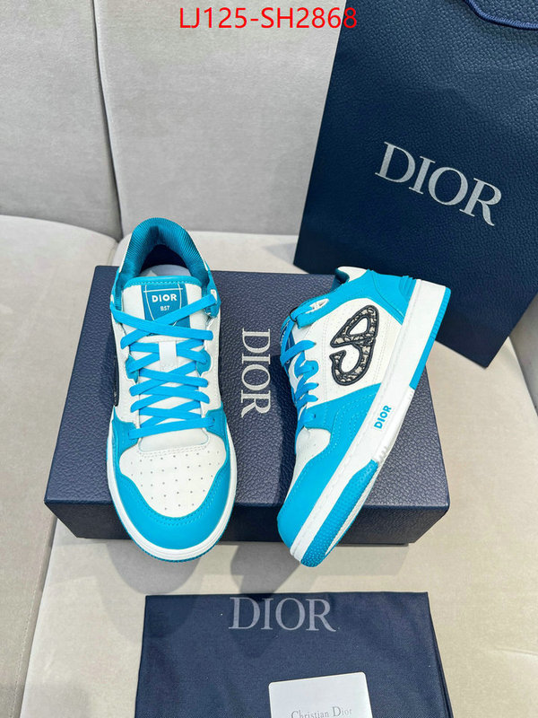 Men shoes-Dior best website for replica ID: SH2868 $: 125USD