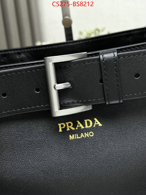 Prada Bags(TOP)-bucket bag buy high-quality fake ID: BS8212 $: 275USD,