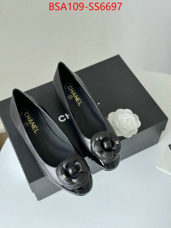 Women Shoes-Chanel aaaaa replica designer best website for replica ID: SS6697 $: 109USD