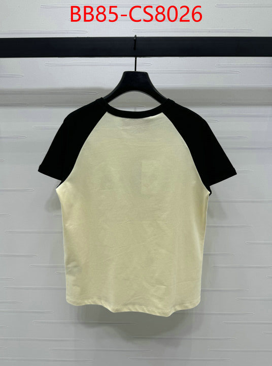 Clothing-Valentino online ID: CS8026 $: 85USD