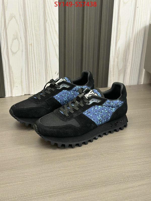 Men Shoes-LV best designer replica ID: SS7438 $: 149USD