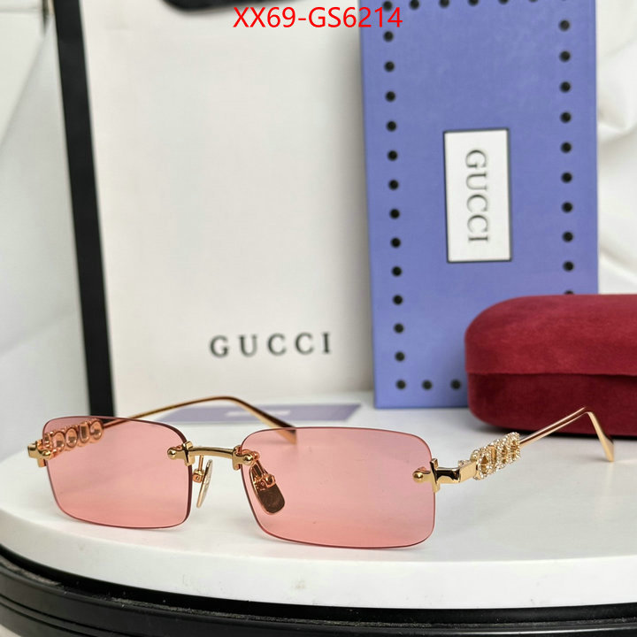 Glasses-Gucci 1:1 ID: GS6214 $: 69USD