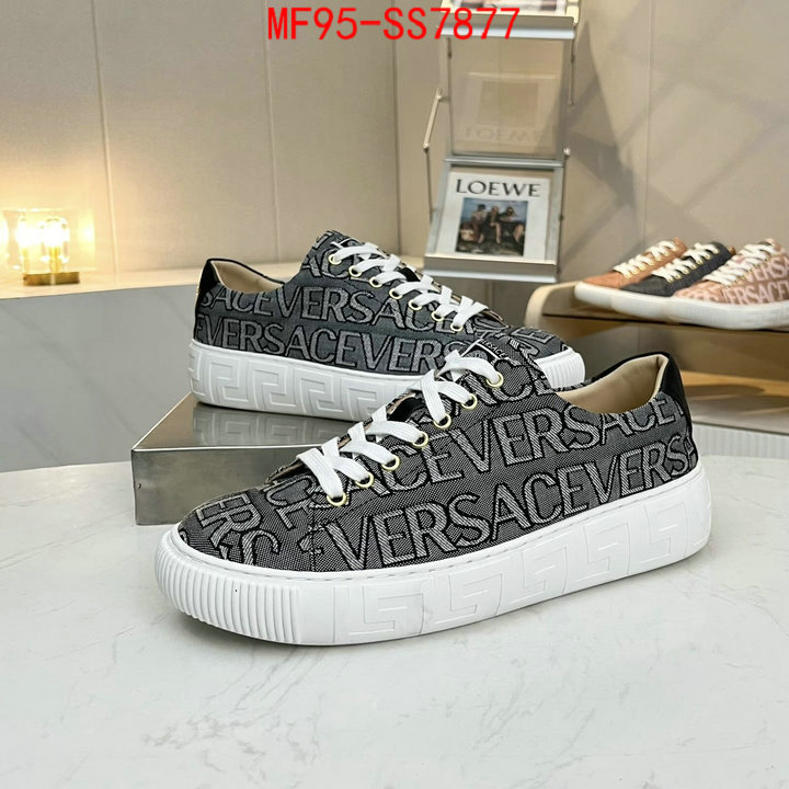 Men Shoes-Versace 7 star collection ID: SS7877 $: 95USD