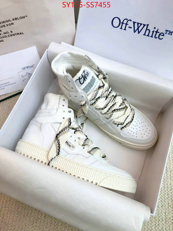 Women Shoes-Offwhite replicas ID: SS7455 $: 135USD