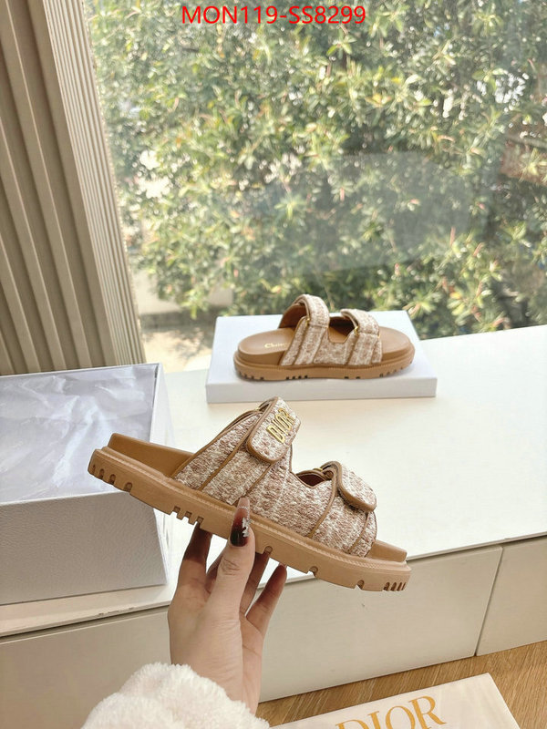 Women Shoes-Dior buy top high quality replica ID: SS8299 $: 119USD